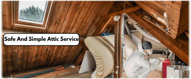 Attic Cleaning Carrollton TX